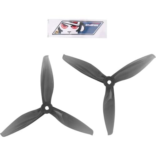Gemfan Flash 5144 5.1X4.4X3 3-Blade PC Propeller for RC FPV Racing Freestyle 5inch Drones Replacement DIY Parts