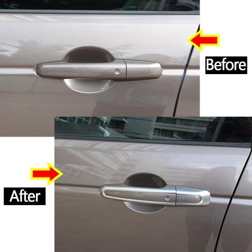 For Range Rover Evoque 12-17 RR Sport 14-16 For Land Rover Discovery Sport 15-17 Car-styling ABS Chrome Door Handle Trim 8pcs