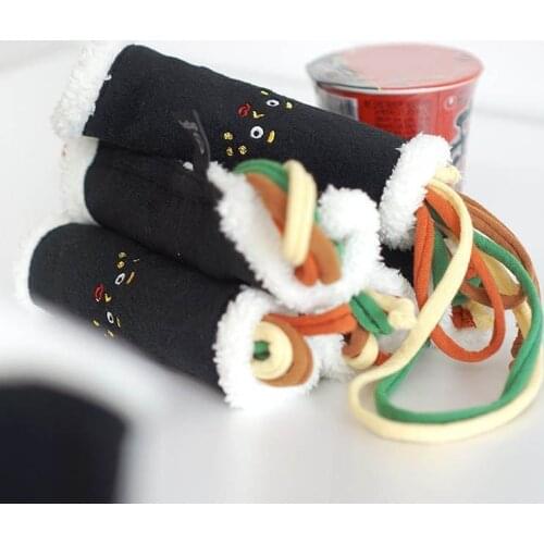 Dog Toy Plush Laver Covered Rice Tibetan Food Pet Dog Toy Chew Puppy Training Toy Soft Cute Pet Supplies Chihuahua Yorkshire