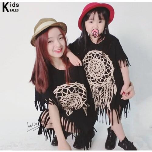 Одинаковые платья для мамы и дочки Kids Tales China At AliExpress