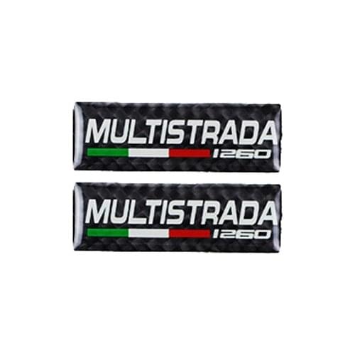 KODASKIN Motorcycle 3D Carbon Sticker Decal for Ducati MULTISTRADA1260