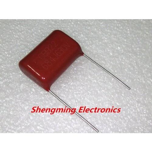 10pcs 630V 684J 0.68uF p=20mm CBB Capacitors