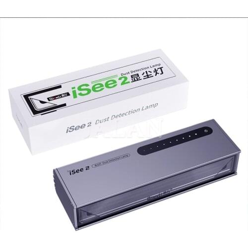 QIANLI iSee 2 Dust Display Lamp For LCD Screen Dust Lamp Green Light For Fingerprint Scratches Dust Checking Repair