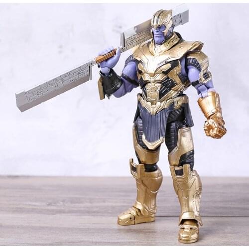 Marvel Avengers 4 Endgame Thanos/ Ant Man Figuarts Action Figure Collectible Toys Gift