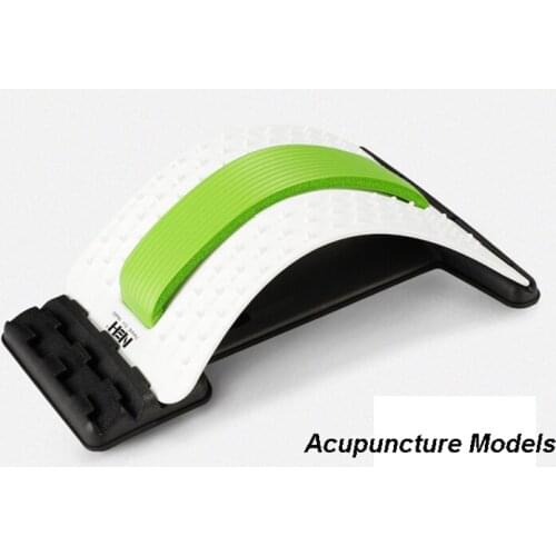 Back Massage Body Massage Stretcher Cervical Spinal Traction Neck Massage Lumbar Support Spine Pain Relief Chiropractic