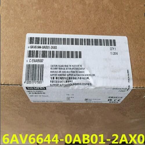 New Siemens 6AV6644-0AB01-2AX0 6AV6 644-0AB01-2AX0 MP 377 15" Touch Multi Panel