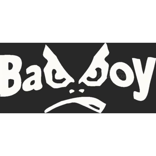 Bad Boy Carton Character Pattern Car Body Stickers And Graphics For Car Window Door Design Removable Mural ZP0200