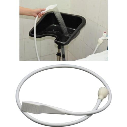 Bathroom Shower Head Tub Showerhead Head Hose Tool Faucet Attachment for Bathroom Salon Sprinkler Sprayer Filter Head