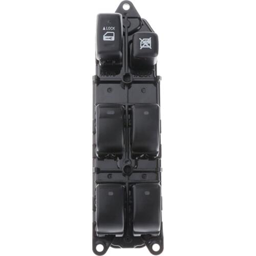 NEW For Toyota Land Cruiser 120 Prado LHD POWER MASTER WINDOW SWITCH CONSOLE