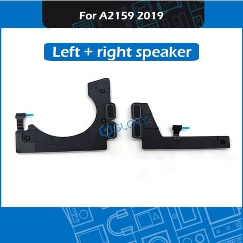 New Laptop Speaker Set For MacBook Retina 13'' A2159 Loudspeaker Left Right Speakers Mid 2019 EMC 3301 Free Shipping