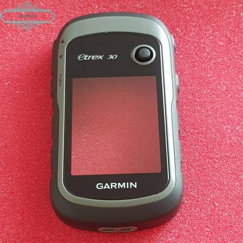 Original used Glass cover screen for GARMIN etrex 30 with Touch screen digitizer for etrex 30 lcd garmin Repair replacement