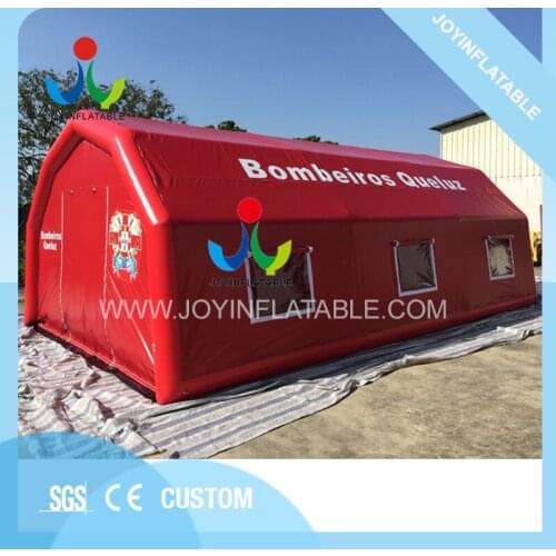 Movable Heat Sealing Inflatable Emergency Medical Tent for Outdoor Aid