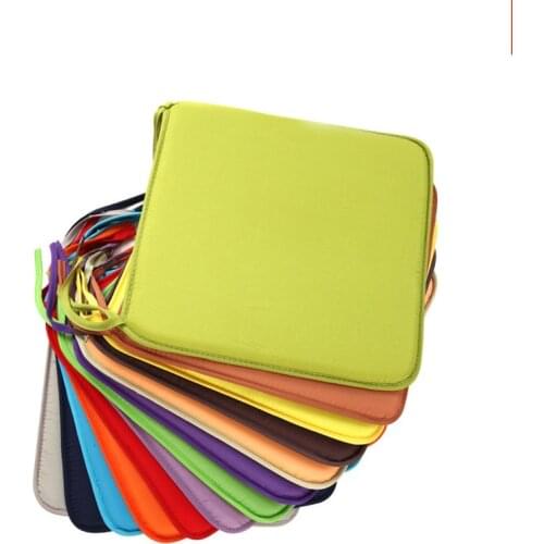 Modern Style Solid Color Cushion Living Room Dining Chair Cushion Sofa Cushion Student Classroom Bench Cushions 38CM*38CM