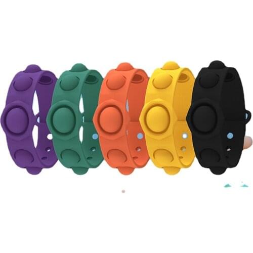 Pupyrki Push Bubble Toy Pupyrka Antistress Educational Fidget Toys Simple Dimple Educational Toy Popit