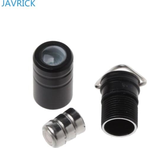 Protable Super Tiny Keychain Flashlight Smallest Bright Key Ring Light Torch 91AF