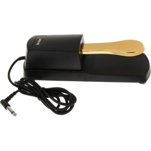 Practical Damper Sustain Pedal for Electric Piano Musical Keyboard Instrument Parts