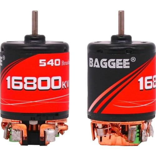 540 Brushed Motor with Brushed 60A/320A ESC for HSP Unlimited 94122, 94123