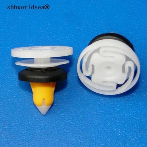 Shhworldsea car clip& fastener Front Door & Rear Door Trim Panel Clip for Maserati