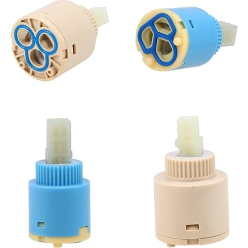 25/35/40mm Watersaving Replacement Ceramic Spools Water Mixer Tap Faucet Spool for Kitchen Bathroom Faucet Replace Part