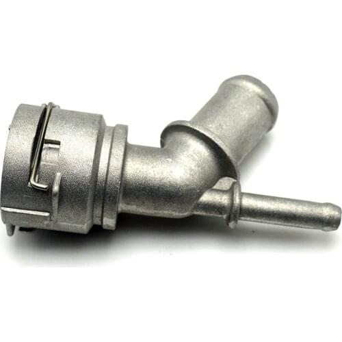 Aluminium alloy 1.8T Engine Cooling Coolant Hose Connector Supercharger Pipe For Jetta Golf MK4 Bettle A3 S3 TT Seat Leon Ibiza