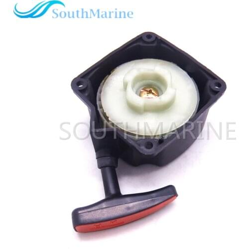 Pull Starter Assy for Hangkai 2-stroke 3.5hp 3.6hp Outboard Motor