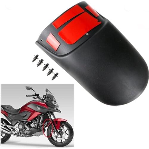 Motorbike Front Mudguard Fender Extender Extension Splash Guard For Honda NC700S NC700X NC750S NC750X NC 700 750 NC700 NC750 S X
