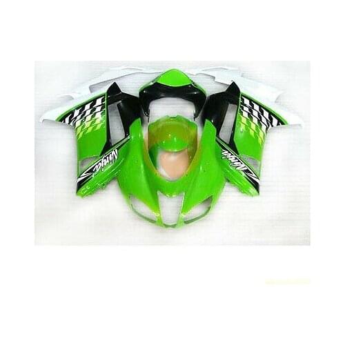 Wotefusi ABS Racing Bodywork Fairing Injection Molding For 2007 2008 Ninja ZX 6R (KC)