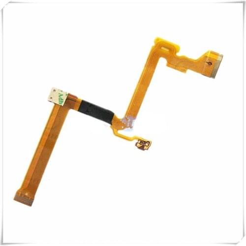 2PCS/ FREE SHIPPING! NEW Video Camera Repair Parts for PANASONIC HC-V10GK V10 EF EG EP GA GC EG GK LCD Flex Cable