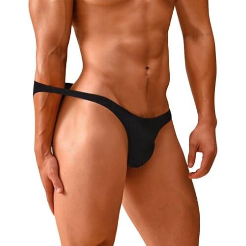 21New Sexy Sissy Bikini Gay Underwear Men Briefs Cotton Slip Hombre Soft Male Underpants Cueca Tanga Mens Thong Quick Dry M-XXL