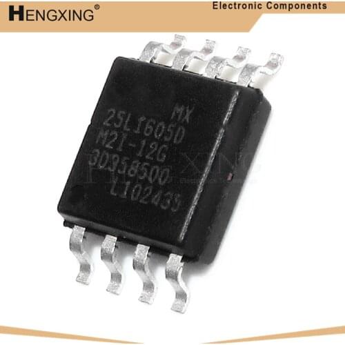 5piece MX25L1605DM2I-12G MX25L1605 SOP-8 New Original In Stock