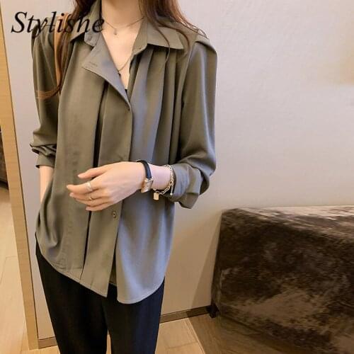 Серые блузки Aelegantmis China At AliExpress