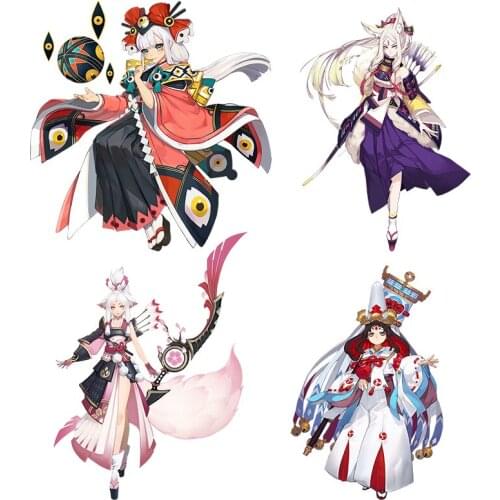 Three Ratels CYX5 Legends of ghosts in ancient Japan Anime Poster ONMYOUJI home decoration accessories