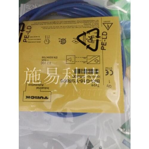 Free shipping 1pcs A new spot Turck proximity switch BIM-G18-Y1/S926 original quality assurance