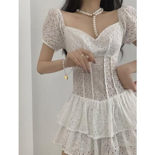 Белые летние платья BiggOrange China At AliExpress