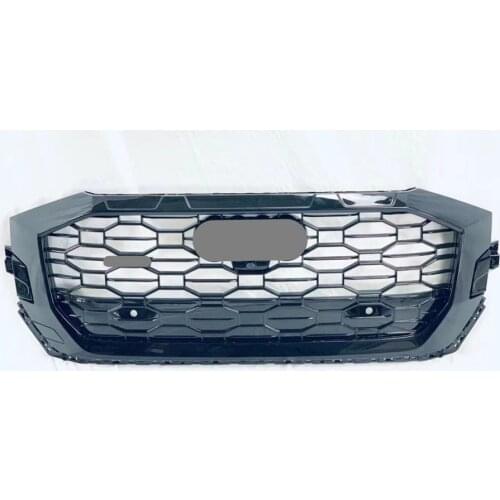 For Audi Q8 car front bumper grille center grille (for RSQ8 style) car styling accessories