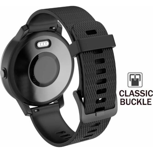 For Garmin Venu/Vivoactive 3 HR/245/645 Smart Watch Replacement Watch Strap For Huami Amazfit Bip/GTS 20MM Wristband Bracelet