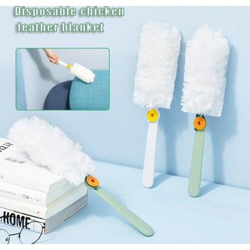 Electrostatic Dust Duster Disposable Household Dust Sweeping Vacuum Cleaning Dust Cleaner Replaceable TS2