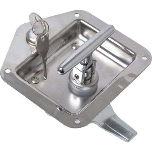 Replacement Lock Cylinder For Flush Lockable Folding T Handle-Toolbox, Box