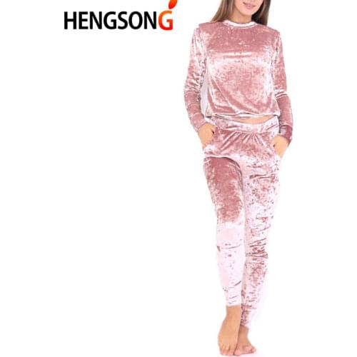 Женские бархатные брюки GAOKE China At AliExpress