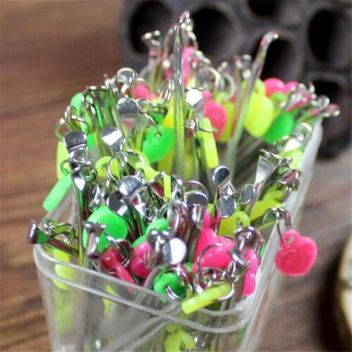 10PCS/5PCS/1PCS Ear Wax Pickers Stainless Steel Ear Picks Wax Removal Curette Remover Cleaner Ear Care Tool With Heart Pendant