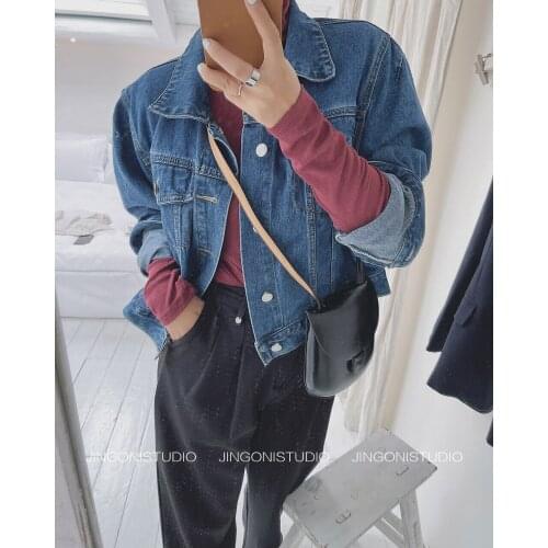 Jingoni Womens Denim Jackets