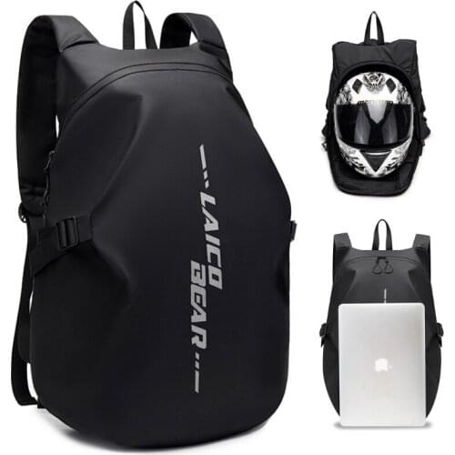 Motorcycle Bag Waterproof Motorcycle Backpack Helmet Bag Motorcycle Travel Bag Luggage Sport Moto Multi-functional Package