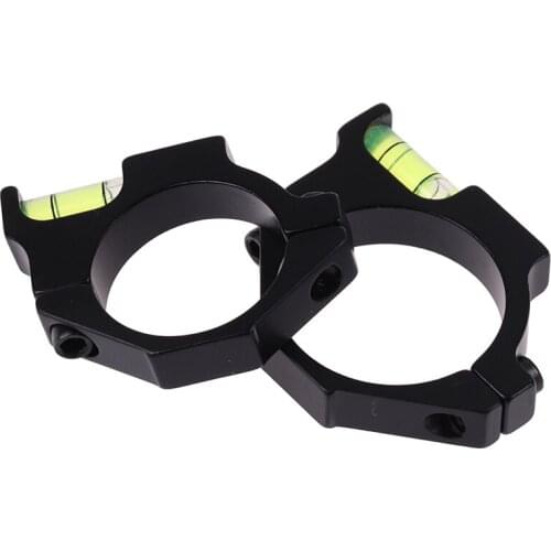 25.4mm/30mm Ring Adapter Bubble Level For Sight Balance Pipe Clamp Bracket For Scope Hunting Riflescope Hunting Gun Accessory