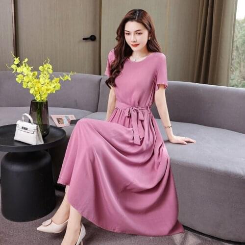 MANDADI Summer Cotton Dresses