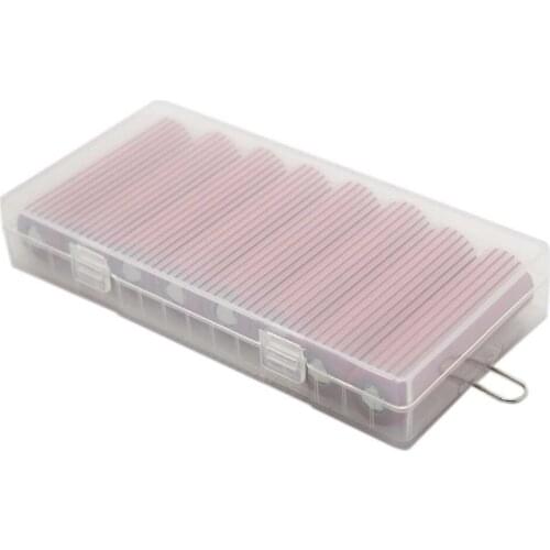 MasterFire 400pcs/lot 8 X 18650 Batteries Holder Case 18650 PP Battery Storage Box with Hook Holder Transparent Hard Cover