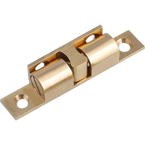 Copper Door Stopper Magnetic Casting Stop Holder Catch Cabinet Closet Door