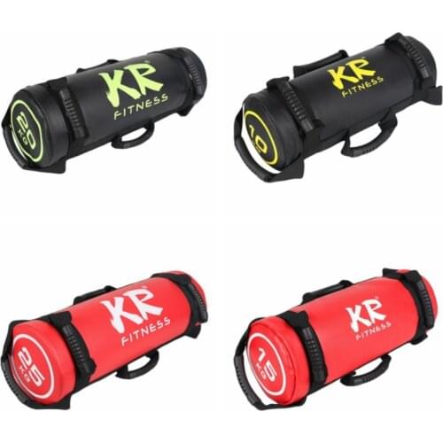 5/10/15/20/25/30 Kg Filled Weight Sand Power Bag Strength Training Fitness Exercise Cross-fit Sand Bag Body Building Gym Sandbag