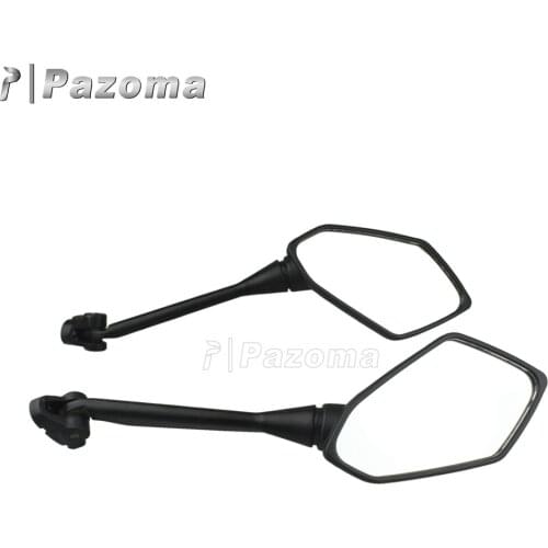 Motorcycle Left Right Rear View Mirror Motor Bike Side View Mirrors for Honda CBR600 F4 F4i CBR600RR 99-06 RC51 RVT 1000R 00-06