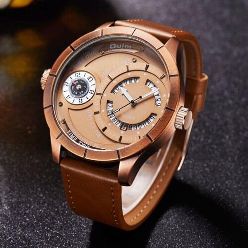 Mens Twist Watch Calendar Quartz Watch Mens Casual Watch Personality Large Dial Watch Dual Time Zone Stainless Steel Watch