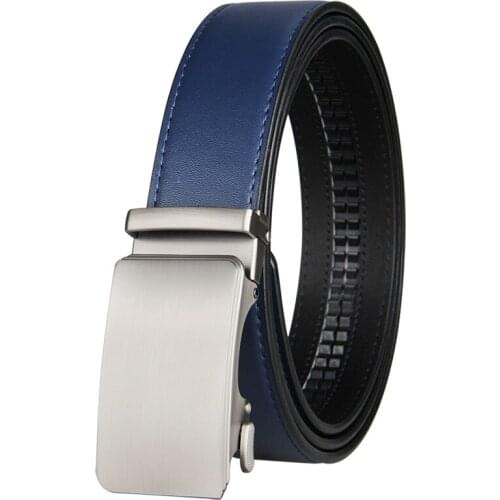 2021 Famous Brand Belt Men Top Quality Genuine Luxury Leather Belts for Men,Strap Male Metal Automatic Buckle